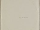THE BEATLES: White Album US Capitol ’76 Orange Label 2x LP Vinyl No Inserts