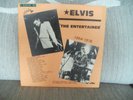 ELVIS PRESLEY VYNIL LP RECORD `ELVIS THE ENTERTAINER`