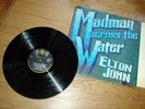 ELTON JOHN “Madman Across The Water” 1971 LP UK PRESS  Gatefold + Booklet