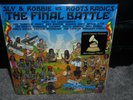 Sly & Robbie vs Roots Radics The Final Battle 2021 RSD LP Lee Scratch Perry LUCI