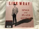 RSD 2021 - LINK WRAY - SINGS AND PLAYS GUITAR LP COLORED VINYL Record NEW