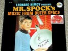 ?? HOT RSD 2O21 LEONARD NIMOY Mr. Spock's MUSIC FROM OUTER SPACE LP HOT ??