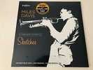 Miles Davis: Sketches - 8 Timeless Classics LP, BLAUES Vinyl, CD, RSD 2021