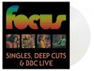 FOCUS - SINGLES, DEEP CUTS & BBC LIVE, 2021 EU 180G TRANSPARENT vinyl 2LP, RSD