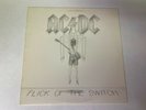 AC/DC FLICK OF THE SWITCH LP VINYL RECORD FIRST US PRESSING VG+/VG+ W/ INNER