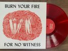 Angel Olsen Burn Your Fire For No Witness Red Vinyl Rough Trade Exclusive LP