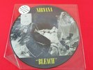 Nirvana Bleach (Limited Edition Picture Disc, New Vinyl) Album