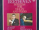 BEETHOVEN Violin Sonatas complete Josef Suk/Panenka SUPRAPHON Stereo Box 5xLP
