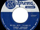 Jamaicans - Rude Boy Charlie /  Charley Organaire / Chain Gang - SKA 45 RE