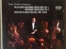 THE CELLO GALAXY Villa-Lobos SLATKIN - 1959 First Press D1 Capitol LP - PLAYS NM