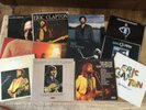 Bundle of 12 Eric Clapton LP's