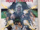 iron maiden “No Prayer For The Dying “1990 Original Uk Vinyl LP