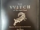 THE WITCH Soundtrack LP RED SPLATTER VINYL /300 Robert Eggers mark korven vvitch