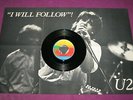 U2 - I WILL FOLLOW/OUT OF CONTROL (LIVE)ISLAND US 1981 RARE ORIG W/POSTER SLEEVE