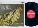 GEORGE SZELL HANDEL WATER MUSIC LONDON SLC 1167 Japan FLIPBACK COVER VINYL LP
