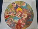 DISNEY Original Snow White And Seven Dwarfs Sountrack Vinyl Record Vintage.