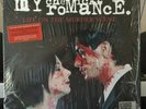 MY CHEMICAL ROMANCE Life On The Murder Scene VG++ Clear Red Splatter Vinyl Hype