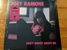 JOEY RAMONE - DON'T WORRY ABOUT ME LP RSD 2021 PINK & BLACK SPLATTER VINYL LTDED