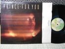 Prince ex original LP For You