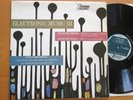 TV 34177S Electronic Music II Berio Druckman Mimaroglu NM Turnabout Stereo LP