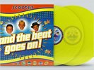 Scooter…And The Beat Goes On  (Ltd. Ed.) Yellow LP Vinyl Record RSD 2021 NEW