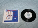 MEET THE METS OFFICIAL SONG 45 Record MLB NY NEW YORK GLENN OSSER