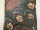 The Beatles LP Rubber Soul URUGUAY Plastic Cover Sleeve Spanish Titles