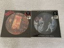 2 Black Sabbath RSD 2021 Heaven And Hell + Mob Rules Vinyl OZZY Picture Discs LP