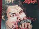 Anthrax —Fistful of Metal —1984–Original Vinyl LP (MRI-469) Megaforce EX COND