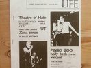 ARTIFICIAL LIFE #1 UK 1982 ORIG PUNK FANZINE THEATRE OF HATE CULT IN PHAZE ALARM