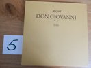 4 LP-BOX ETERNA 825908-911 / MOZART - DON GIOVANNI KV 527 / Karl Böhm / NM