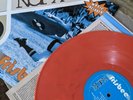 NOFX Frisbee Orange Vinyl Far Wreck