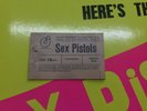 SEX PISTOLS NEVER MIND ....Deutsche Zweitpressung + Ticket  very rare