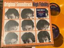 HIGH FIDELITY - ORANGE VINYL SOUNDTRACK 2LP record album rsd the kinks VG+/NM