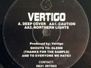 Vertigo - Deep Cover - Crack House Productions 12” 1994 Jungle