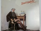 The Monks Bad Habits 1979 Vinyl LP Original Harvest