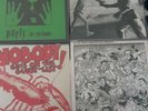 Punk Vinyl Compilation Lot