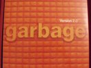 Garbage - Version 2.0 Limited Orange Colored Vinyl 20th Anniversary