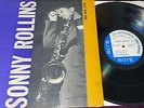 RARE 1957 SONNY ROLLINS VOLUME 1 VG++ W.63rd/NY BLUE NOTE 1542 RVG HARD BOP JAZZ