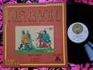 DEVY ERLIH BACH 3 SONATAS & 3 PARTITAS FOR SOLO VIOLIN VOLUME III ADES ORIGINAL.
