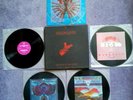 Hawkwind - 3 Picture disc vinyl box set - The Official Picture Log Book - 1987
