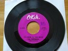 The Triumphs - I'm coming to your rescue - OKEH - Stamped Deadwax Reissue.