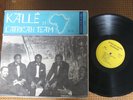 KALLE ET L'AFRICAN TEAM  '' VOL. 2 ''   LP   VG  COND FRANCE