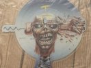 Iron Maiden Can I Play With Madness Shaped Picture Disc EMP49 mint condition