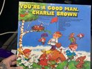 charlie brown peanuts your a good man charlie brown off broadway musical 12” lp