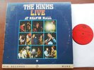 CANADA  THE KINKS Live At Kelvin Hall 1967 1st Press MONO MOD PYE NPL-30107 LP