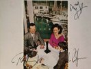 Led Zeppelin Presence Signed x 3 LP Record Album