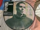 LIAM GALLAGHER Why Me Why Not (Picture Disc) Vinyl NEW & SEALED