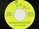 70s Soul 45 - Willie Darrington - Never Should Have Walked Away - Rav - mp3