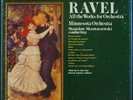 Vox QSVBX5133, Ravel:Complete Orchestral Works/Skrowaczewski,TAS list 4LP box